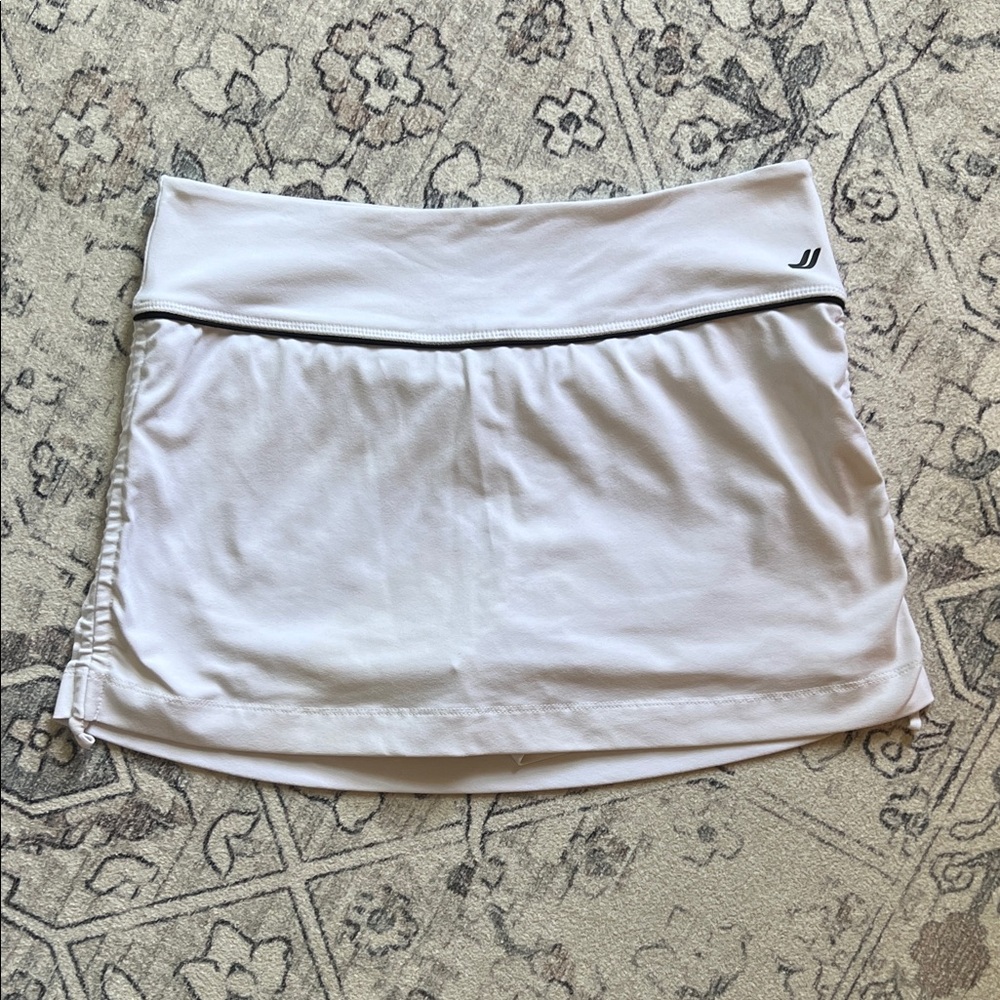 Joe Fresh White Tennis Skort